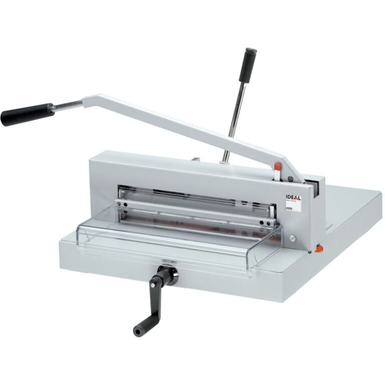 Ideal 4305 Guillotine without Optional Stand