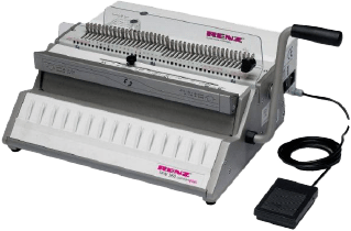 There are lots of document binding styles available, here you will find the complete range of binding machinery for every style requirement including Wire, Comb, Coil and traditional Legal Binding.


See More