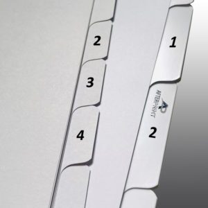 A4 Tab Dividers