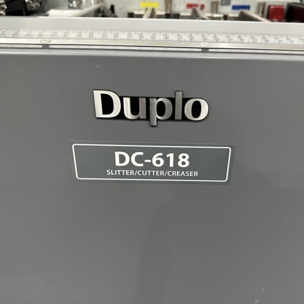 Used Duplo DC618