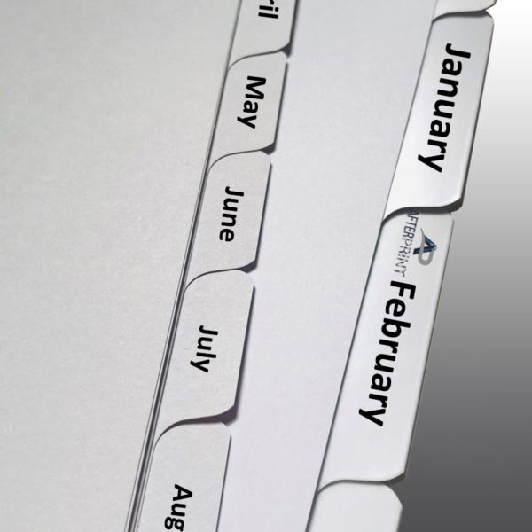 A5 Tab Dividers