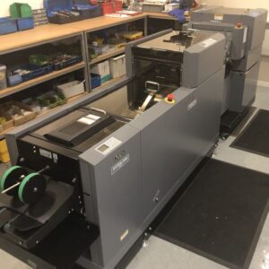 Used Duplo 350CR Booklet Maker System